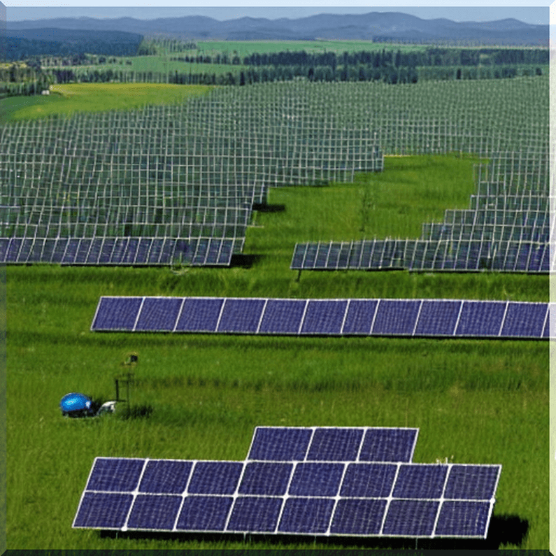 Energía solar para agricultura
